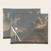 "Cloud Study" by Knud Baade, circa 1830s Placemat