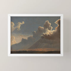 "Cloud Study" by Knud Baade, circa 1830s Mini Art Print