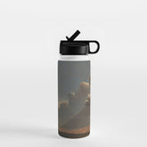 "Cloud Study" by Knud Baade, circa 1830s Water Bottle