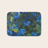 A Blueberry View Bath Mat