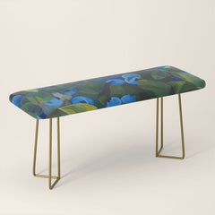 A Blueberry View Bench