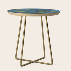A Blueberry View Side Table