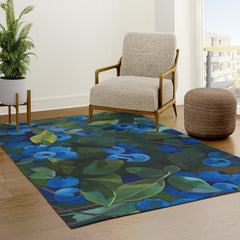 A Blueberry View Rug