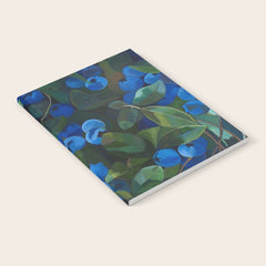A Blueberry View Notebook