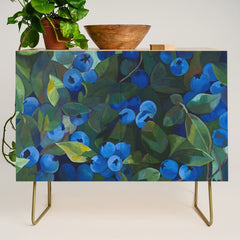 A Blueberry View Credenza