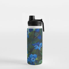 A Blueberry View Water Bottle