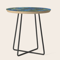 A Blueberry View Side Table