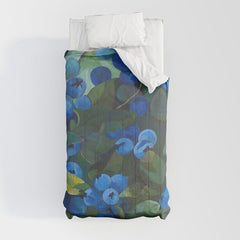 A Blueberry View Comforter