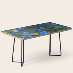 A Blueberry View Coffee Table