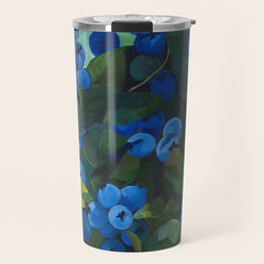 A Blueberry View Travel Mug