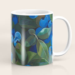 A Blueberry View Coffee Mug
