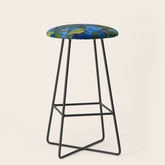 A Blueberry View Stool