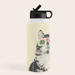 3D Glasses Water Bottle