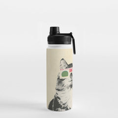 3D Glasses Water Bottle