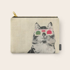 3D Glasses Carry All Pouch