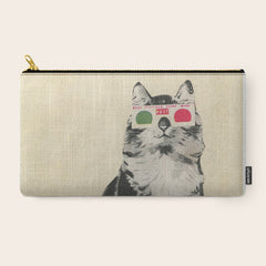 3D Glasses Carry All Pouch