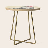 3D Glasses Side Table
