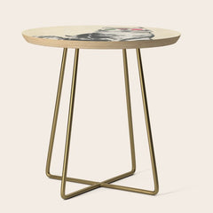 3D Glasses Side Table