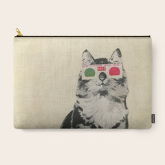 3D Glasses Carry All Pouch