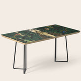 1921 Classical Masterpiece 'Flowers and Flames' by Kay Nielsen Coffee Table