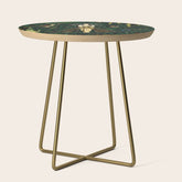 1921 Classical Masterpiece 'Flowers and Flames' by Kay Nielsen Side Table