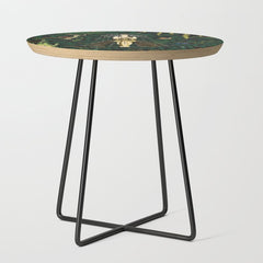 1921 Classical Masterpiece 'Flowers and Flames' by Kay Nielsen Side Table