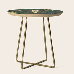 1921 Classical Masterpiece 'Flowers and Flames' by Kay Nielsen Side Table