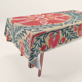 18th Century Suzani Fragment Print Tablecloth