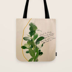 "Trust The Timing." Tote Bag