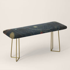 "Planetary System, Eclipse of the Sun, the Moon, the Zodiacal Light, Meteoric Shower" by Levi Walter Yaggi, 1887 Bench