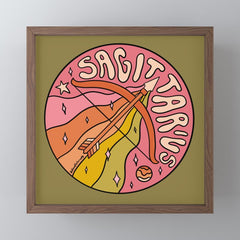 2020 Sagittarius Mini Art Print