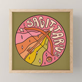2020 Sagittarius Mini Art Print