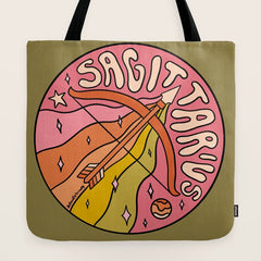 2020 Sagittarius Tote Bag