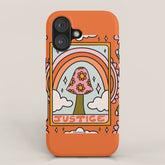 11. Justice Mushroom iPhone Case