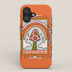 11. Justice Mushroom iPhone Case