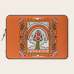 11. Justice Mushroom Laptop Sleeve