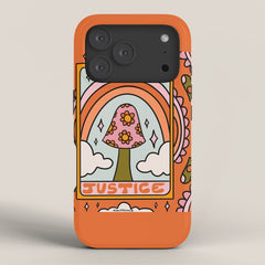 11. Justice Mushroom iPhone Case