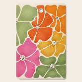 70's Florals Cutting Board