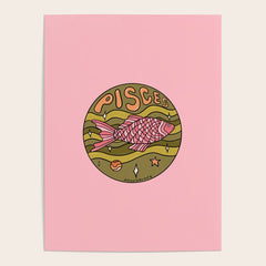 2020 Pisces Poster