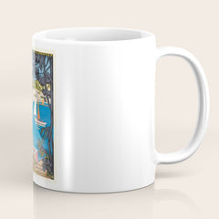 1926 FRANCE Summer On The Cote D'Azur Travel Poster Coffee Mug