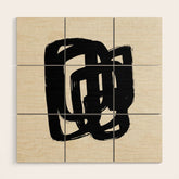 A Heavy Thought Wood Wall Art