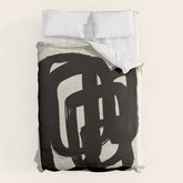 A Heavy Thought Duvet Cover