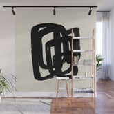 A Heavy Thought Wall Mural