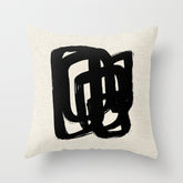 A Heavy Thought Throw Pillow