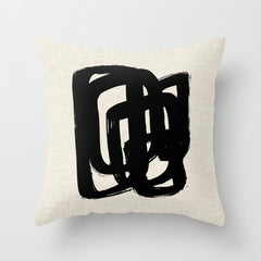 A Heavy Thought Throw Pillow