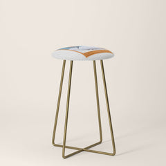 1927 Chamonix - Mont Blanc France Ski Championship Poster Stool