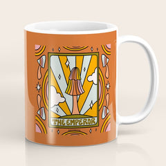 3. The Emperor Mushroom Coffee Mug