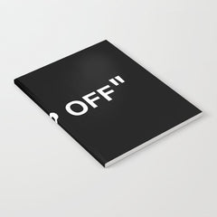 "KEEP OFF" Dark Edition Notebook