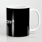 "KEEP OFF" Dark Edition Coffee Mug