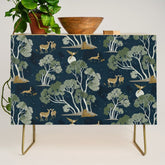 A Forest Awakens Full Moon Credenza